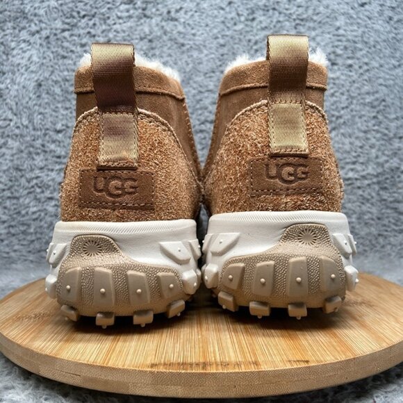 UGG Venture Daze Ultra Mini Boot Size 9 Women Chestnut 1158200 - Picture 5 of 8